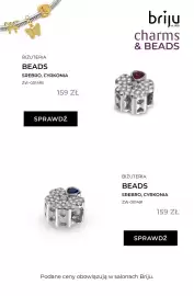 Briju gazetka Strona 7: Charms Beads Briju srebro cyrkonia ZW-001491 €159,00
