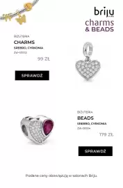 Briju gazetka Strona 8: Biżuteria charms Briju srebro cyrkonia ZW-001513 €99,00