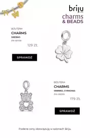 Briju gazetka Strona 9: Charms srebrny z cyrkoniami Briju €179,00, Charms srebrny Briju €129,00