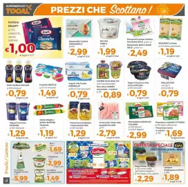 Volantino Tocal Pagina 4: Yogurt alla Frutta Parmalat €0,79, Muu Muu Cameo €0,89