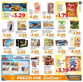 Volantino Tocal Pagina 5: Mini Hamburger con Patate / Filetti di Pollo Arrosto con Patate GIAS €3,69