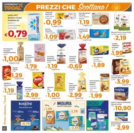 Volantino Tocal Pagina 6: Fonzies €2,99, Nutella B-Ready €1,99