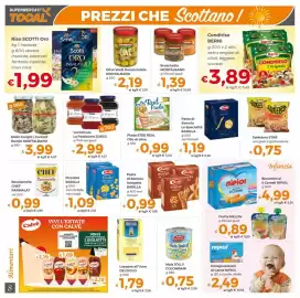 Volantino Tocal Pagina 8: Bruschetta Montalbano €1,39, Piccolini BARILLA €1,09