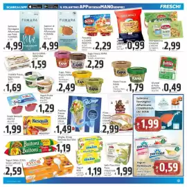 Volantino Paghi Poco Pagina 13: Pancetta a cubetti Beretta €2,29, Salmone Norvegese Affumicato Compagnia dei Mari €1,99
