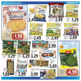 Volantino Paghi Poco Pagina 15: Bieta Erbetta OROGEL €2,49, Polpo pulito Arbi €3,99