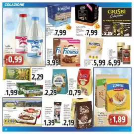 Volantino Paghi Poco Pagina 16: Caffè Motta Capsule Compatibili Nespresso €7,99, Latte STELLA €0,99
