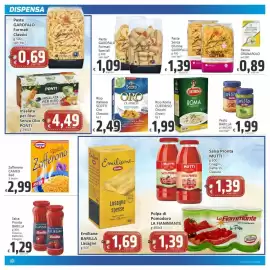 Volantino Paghi Poco Pagina 18: Pasta Garofalo Formati Speciali €1,09, Riso Italiano Scotti Oro Classico €2,49