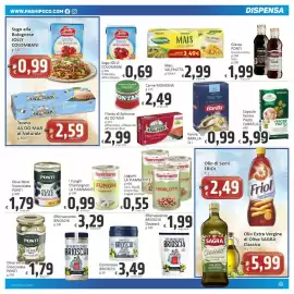 Volantino Paghi Poco Pagina 19: Effervescente Brioschi €1,99, Legumi LA FIAMMANTE €0,55