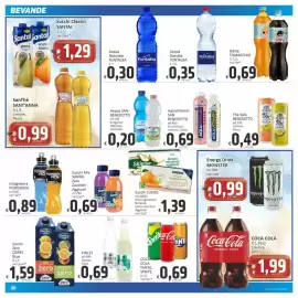 Volantino Paghi Poco Pagina 2: Succhi ZUEGG €1,39, Integratore POWERADE €0,89