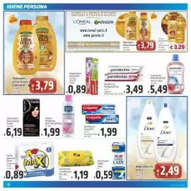 Volantino Paghi Poco Pagina 20: Carta igienica MAXI al profumo di camomilla €0,89