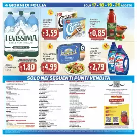 Volantino Paghi Poco Pagina 24: Cornetto ALGIDA €3,59, Passata Pummarò STAR €0,85