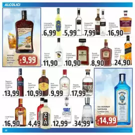 Volantino Paghi Poco Pagina 6: Gin Mare €34,99, Brandy STOCK 84 Original €8,90
