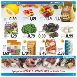 Volantino Paghi Poco Pagina 7: Mandorle Sgusciate SCACCIU €8,49, Arachidi in Guscio Tostate Seminalia €1,79