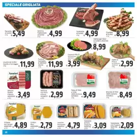Volantino Paghi Poco Pagina 8: Puntine Scottadito di BOVINO Adulto €11,99, Braciole di Pollo AVIMECC €8,49