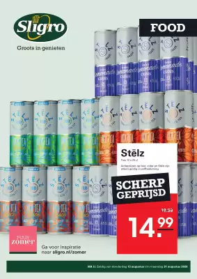 Sligro | Food (geldig t/m 31-08)