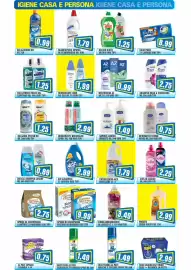 Volantino Punto Vigas Pagina 3: Deodorante Borotalco Spray €2,99, Deodorante Dove €1,99