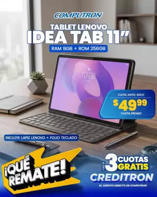Computron (válido hasta 2-10)