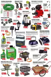 EVA leták Strana 2: 7funkční postřikovač €49,00, Meva litinový plynový vařič €1.290,00
