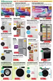 EVA leták Strana 4: Philco pračka pldi 138 a qtl €7.990,00, Hisense Hi-QLED televize 40A5S €4.490,00