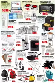 EVA leták Strana 5: Esperanza indukční vařič EKHO11 €369,00, Vigan smoothie nerez mixér SMT2X €299,00