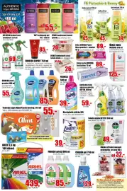 EVA leták Strana 6: Linteo kuchyňská utěrka XXL €39,00, Frosch aviváž €85,00