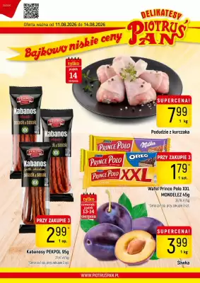 Delikatesy Piotruś Pan (ważność do 14-08)
