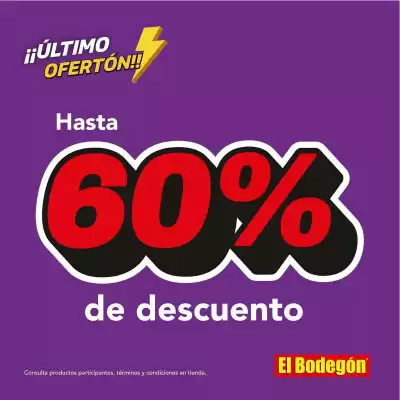 El Bodegón (válido hasta 17-08)