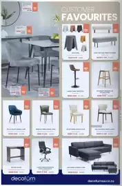 Decofurn catalogue Page 2: Jude Stool €299,00, HARLEY FABRIC BARSTOOL €899,00