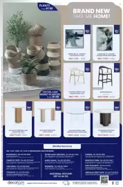 Decofurn catalogue Page 4: LEE FABRIC DINING CHAIR €849,00, ROMEO BARSTOOL €2.999,00