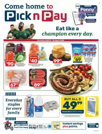 Pick n Pay catalogue week 33 Page 1: PnP Soft Citrus €40,00, PnP Fresh Chicken €67,99