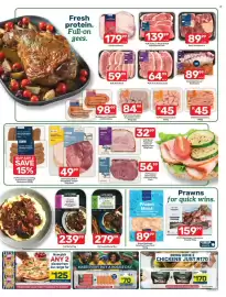 Pick n Pay catalogue week 33 Page 3: PnP Turkey Roll or Sliced Beef Tongue €49,99, Bulk Pork Braai Chops €64,99