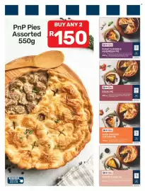 Pick n Pay catalogue week 33 Page 6: PnP Pies Assorted €150,00