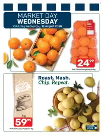 Pick n Pay catalogue week 33 Page 7: PnP All Purpose Potatoes €59,99, PnP Citrus Orange Bag €24,99