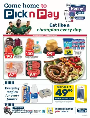 Pick n Pay (valid until 16-08)