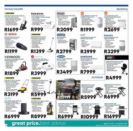 Sounds Great catalogue Page 12: Karcher K7 WCM Yellow 3000W €8.999,00
