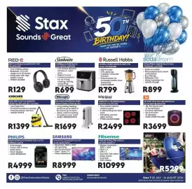 Sounds Great catalogue Page 1: SAMSUNG QA65Q6FAAU 65" AI 4K QLED 50HZ €8.999,00