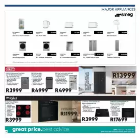 Sounds Great catalogue Page 10: 60CM Condenser Tumble Dryer €8.499,00