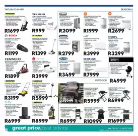 Sounds Great catalogue Page 12: Karcher K7 WCM Yellow 3000W €8.999,00