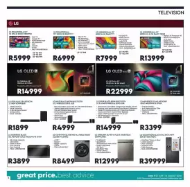 Sounds Great catalogue Page 3: LG Black Neochef Solo Microwave Oven €3.899,00