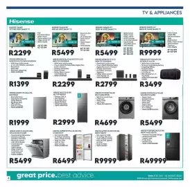 Sounds Great catalogue Page 4: Hisense HS5100 BK BT 5.1 CH 540W DTS Soundbar €2.799,00