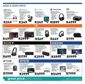 Sounds Great catalogue Page 7: SONY SRS-ULT30 BLACK FIELD 3 BLUETOOTH PORTABLE SPEAKER €2.999,00