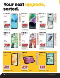 HiFi Corp catalogue Page 2: HONOR X9d 5G €509,00, HONOR 600 Lite €469,00