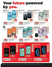 HiFi Corp catalogue Page 2: IPhone 13 €599,00, SAMSUNG Galaxy A27 5G €579,00