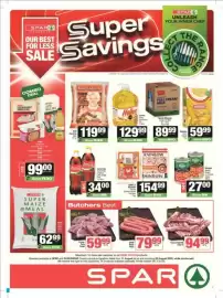 SuperSpar catalogue Page 1: Coca cola - soft drink €34,00, Spar - braai wors €79,99