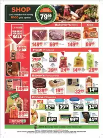 SuperSpar catalogue Page 2: Beef stroganoff €149,99, Spar - freshline unpeeled onions, carrots, potatoes €89,99