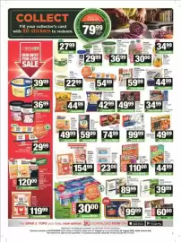 SuperSpar catalogue Page 3: Santoku knife €79,99, Fruit juice €34,99