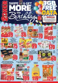 Boxer catalogue Page 1: All Gold Smooth Apricot & Black Cat Smooth Peanut Butter Assorted €70,00