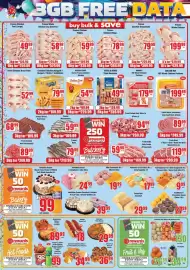 Boxer catalogue Page 2: Frozen Chicken Thighs €59,99, Frozen Chicken Wings €219,99