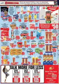 Boxer catalogue Page 3: YUM FUN Jam Assorted €89,00, Taste & More Peanut Spread €79,99