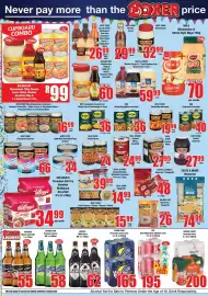 Boxer catalogue Page 6: Taste More Tomato Sauce / Fruit Chutney / Mayonnaise €59,99, Taste & More Macaroni €74,99